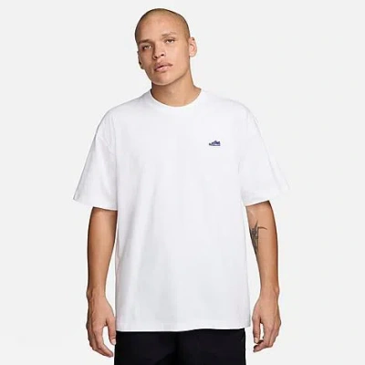Nike Men's Sportswear Dunk Patch T-shirt In White
