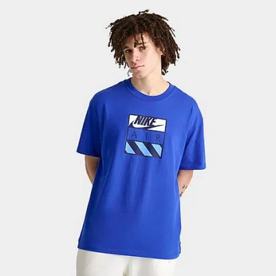 Nike Men's Sportswear Hazard T-shirt In Game Royal