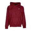 Nike Men's Sportswear Hoodie Circa Lined Winterized Pullover Dark Beetroot/coconut Milk In Dark Beetroot/coconut Milk