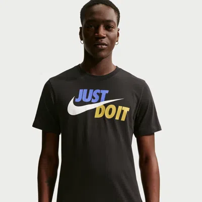 Nike Men's  Sportswear Jdi T-shirt In Black