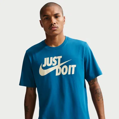 Nike Men's  Sportswear Jdi T-shirt In Blue