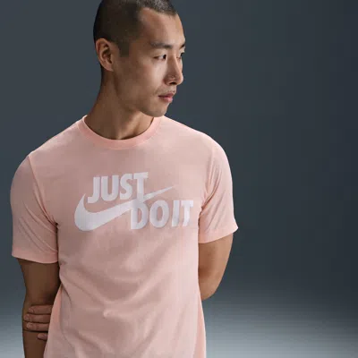Nike Men's  Sportswear Jdi T-shirt In Pink