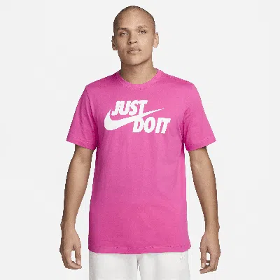 Nike Men's  Sportswear Jdi T-shirt In Pink