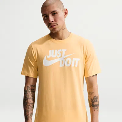 Nike Men's  Sportswear Jdi T-shirt In Yellow