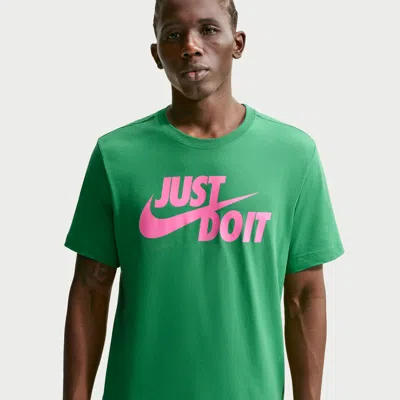 Nike Men's  Sportswear Jdi T-shirt In Green
