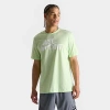 Nike Men's Sportswear Just Do It Swoosh T-shirt In Vapor Green