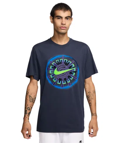 Nike Men's Sportswear Logo Graphic T-shirt