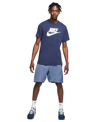 Nike Men's  Sportswear T-shirt In Blue