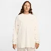 Nike Men's  Sportswear Long-sleeved M90 T-shirt In White