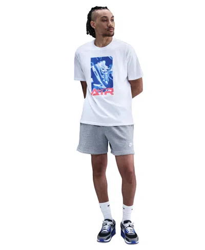Nike Men's Sportswear Loose-fit T-shirt In White