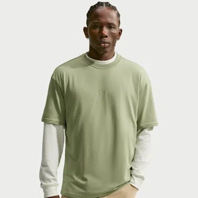 Nike Men's  Sportswear Loose T-shirt In Green