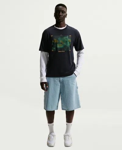 Nike Men's Sportswear Loose-fit T-shirt In Multi