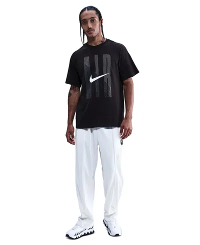 Nike Men's Sportswear Max90 Crewneck T-shirt In Black