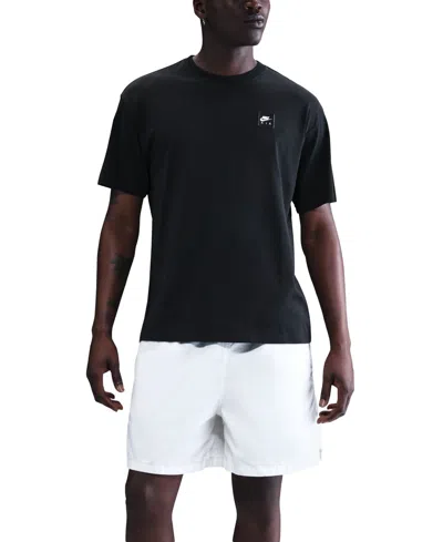 Nike Max90 Air T-shirt In Black