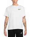Nike Men's Sportswear Max90 Short Sleeve Logo Graphic T-shirt In White