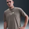 Nike Men's  Sportswear Max90 T-shirt In Brown