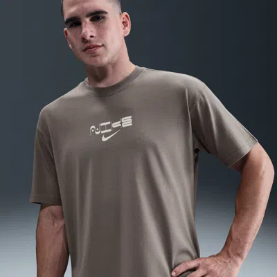 Nike Men's  Sportswear Max90 T-shirt In Brown