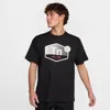 Nike Men's  Sportswear Max90 T-shirt In Black