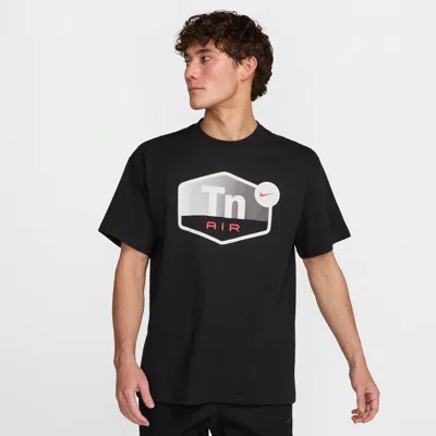 Nike Men's  Sportswear Max90 T-shirt In Black
