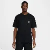 Nike Sportswear Max90 Relaxed Pocket T-shirt In Black