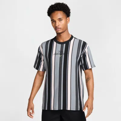 Nike Men's  Sportswear Max90 T-shirt In Black