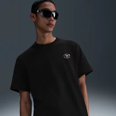 Nike Men's  Sportswear Max90 T-shirt In Black