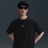 Nike Men's  Sportswear Max90 T-shirt In Black