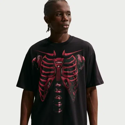Nike Men's  Sportswear Max90 T-shirt In Black