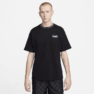 Nike Men's  Sportswear Max90 T-shirt In Black