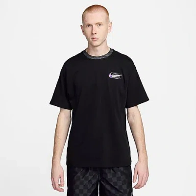 Nike Men's Sportswear Max90 T-shirt In Black