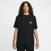 Nike Sportswear Max90 Relaxed Pocket T-shirt In Black