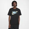 Nike Men's  Sportswear Max90 T-shirt In Black/multi