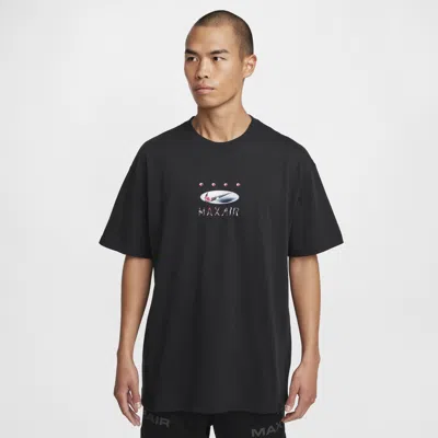 Nike Men's  Sportswear Max90 T-shirt In Black