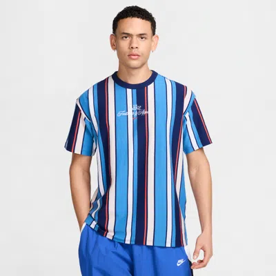 Nike Men's  Sportswear Max90 T-shirt In Blue