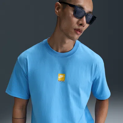 Nike Men's  Sportswear Max90 T-shirt In Blue