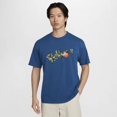 Nike Men's  Sportswear Max90 T-shirt In Blue