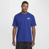 Nike Men's  Sportswear Max90 T-shirt In Blue
