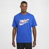 Nike Men's  Sportswear Max90 T-shirt In Blue