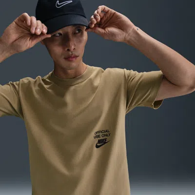 Nike Men's  Sportswear Max90 T-shirt In Brown