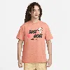 Nike Men's  Sportswear Max90 T-shirt In Brown