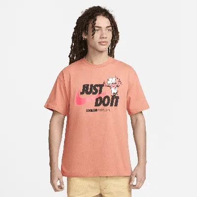 Nike Men's  Sportswear Max90 T-shirt In Terra Blush