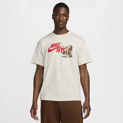 Nike Men's  Sportswear Max90 T-shirt In Neutral