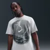 Nike Men's  Sportswear Max90 T-shirt In Gray