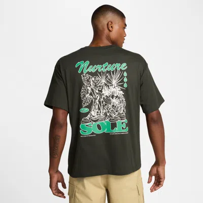 Nike Men's  Sportswear Max90 T-shirt In Green