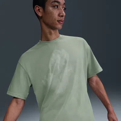 Nike Men's  Sportswear Max90 T-shirt In Green