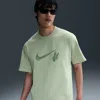 Nike Men's  Sportswear Max90 T-shirt In Green