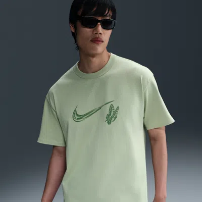 Nike Men's  Sportswear Max90 T-shirt In Green