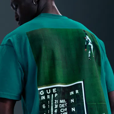 Nike Men's  Sportswear Max90 T-shirt In Green