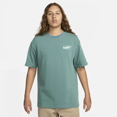 Nike Men's  Sportswear Max90 T-shirt In Green