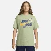 Nike Men's  Sportswear Max90 T-shirt In Oil Green